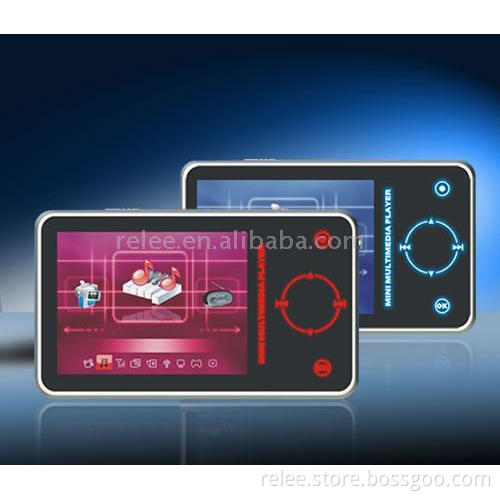 Touch keyboard mp4 player